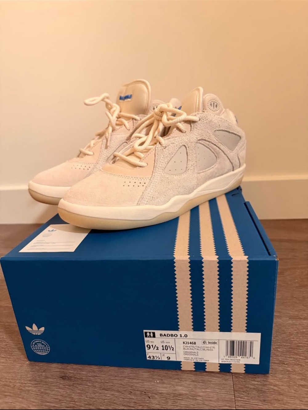 Adidas BadBo 1.0 x Bad Bunny Size 9.5